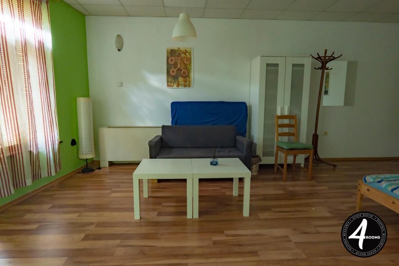 4 Rooms Plovdiv Luaran gambar