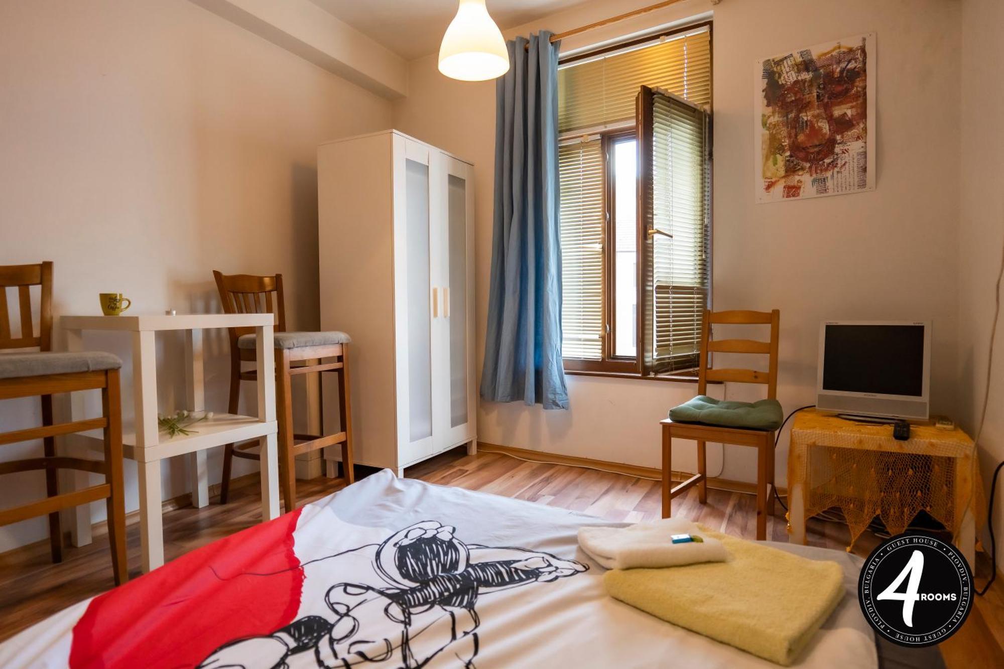 4 Rooms Plovdiv Luaran gambar